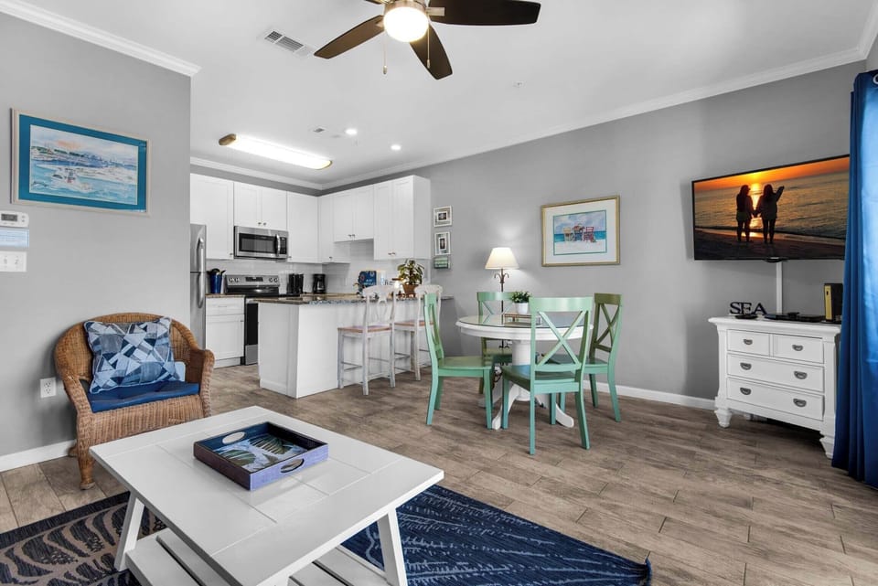 Open floorplan
