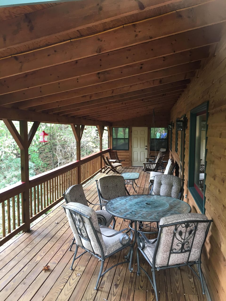 Upper Porch