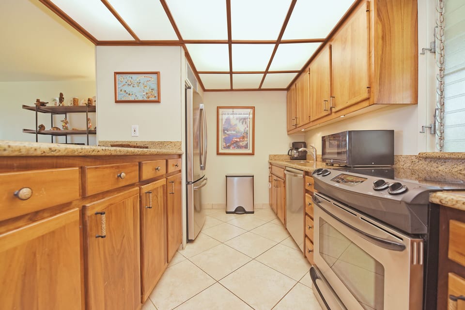 Full Kitchen - Enjoy the convenience of a full kitchen during your stay.
