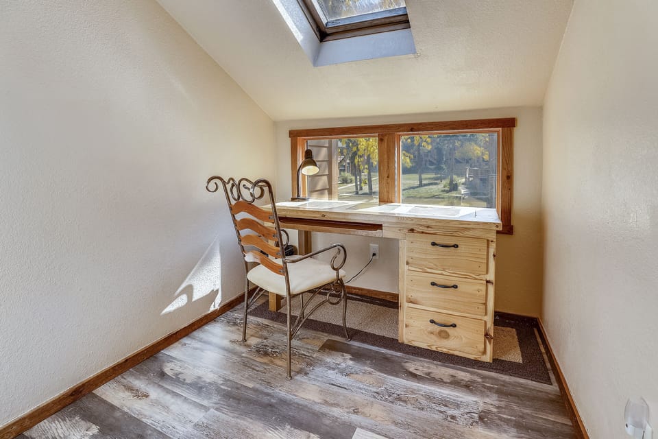 Desk - Cedars 2 - Breckenridge Vacation Rental
