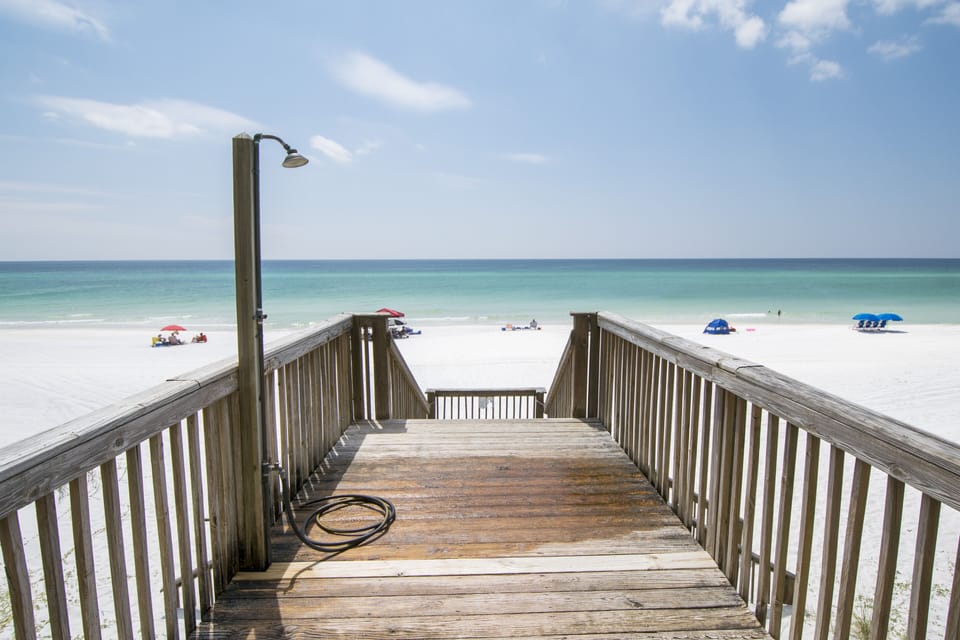 Beach boardwalk