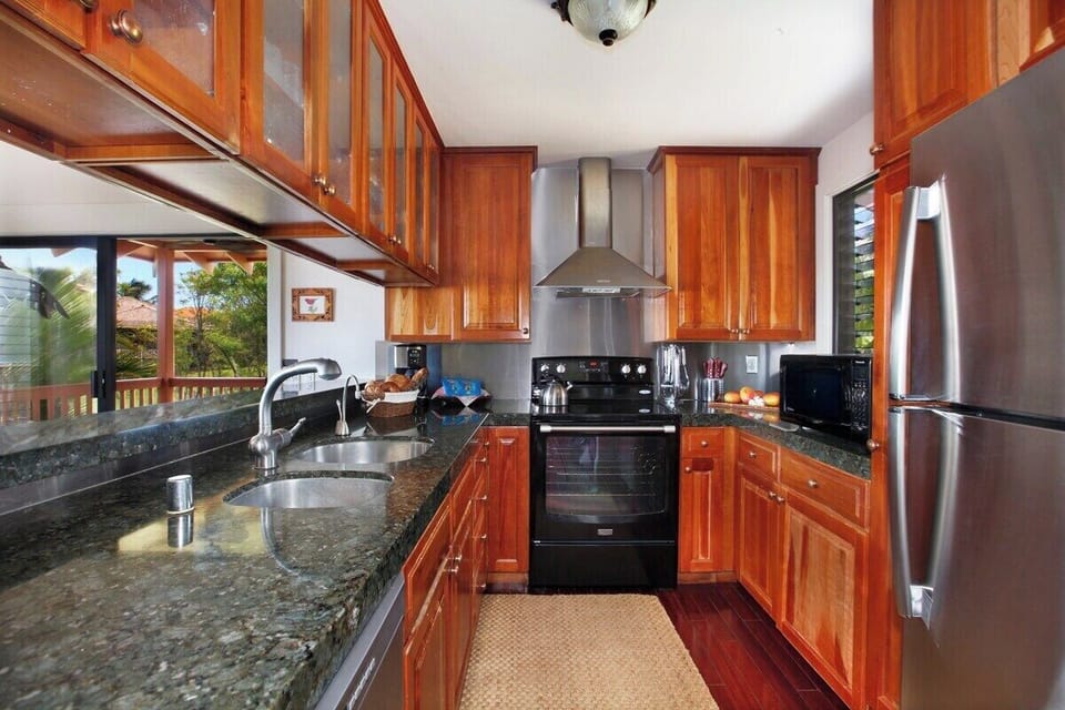 Makanui 111 Fully Equipped Kitchen
