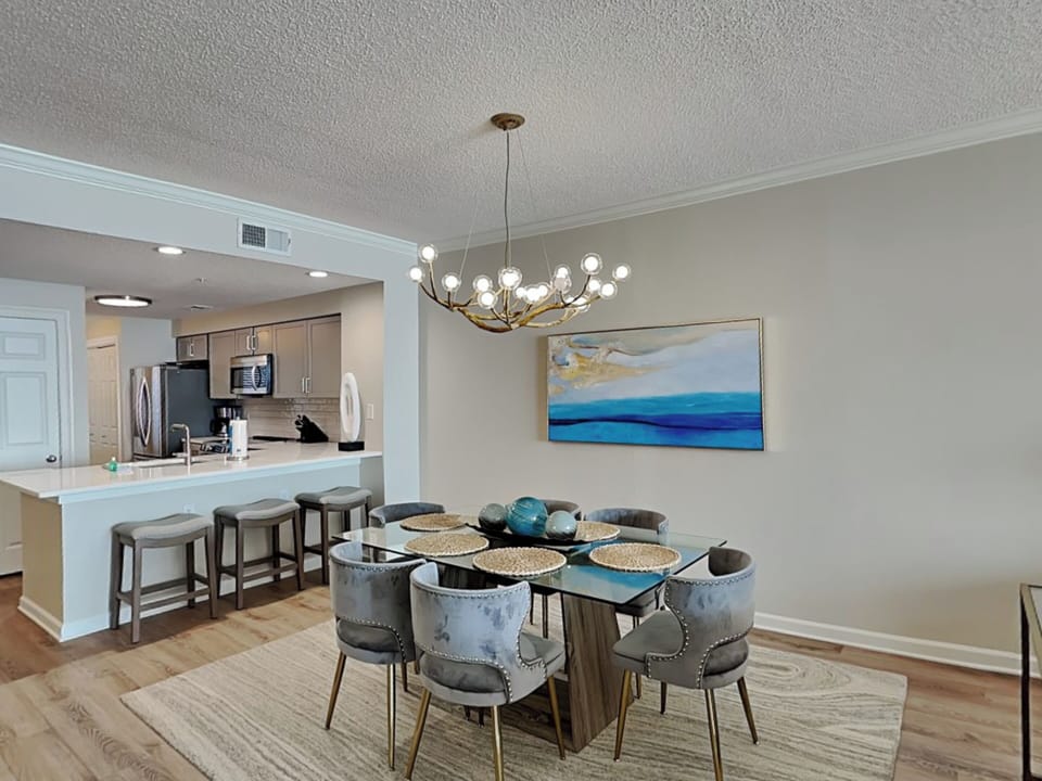 Dining Area - Open Floor Plan