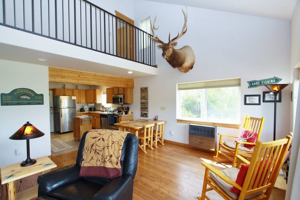 Our elk has a special story - read all about it in our home book