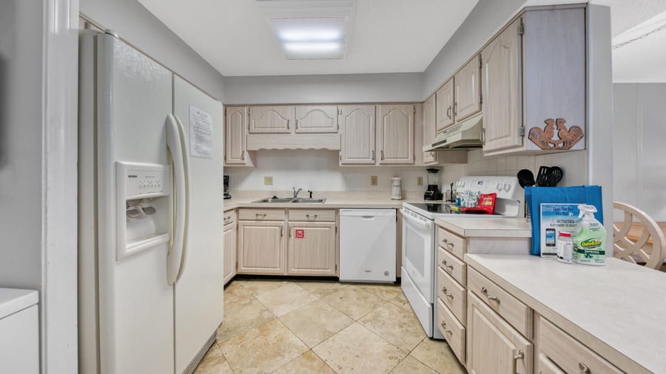 Amply Supplied Kitchen