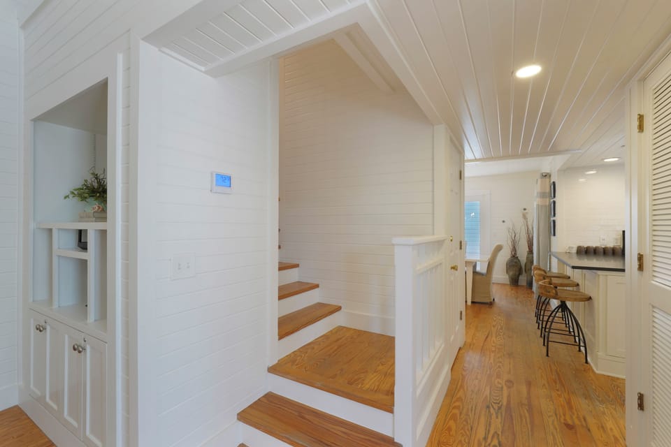 STAIRS TO SECOND FLOOR 3RD BEDROOM, KING PRIMARY
