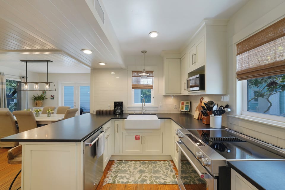 RENOVATED KITCHEN