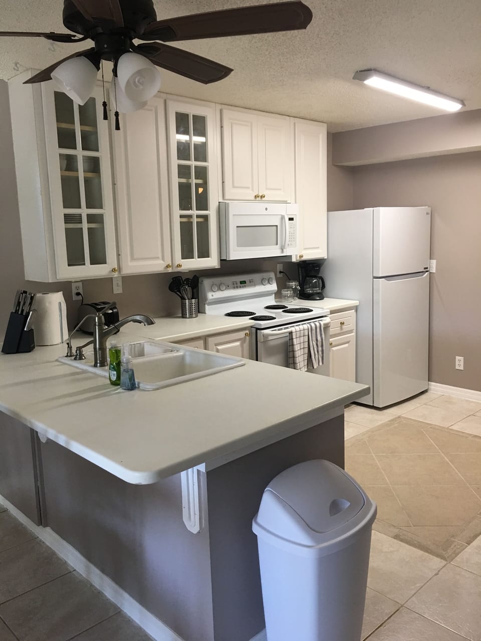 Downstairs kitchen