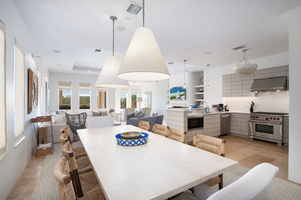 DINING ALTERNATE VIEW  FACING KITCHEN AND LIVING