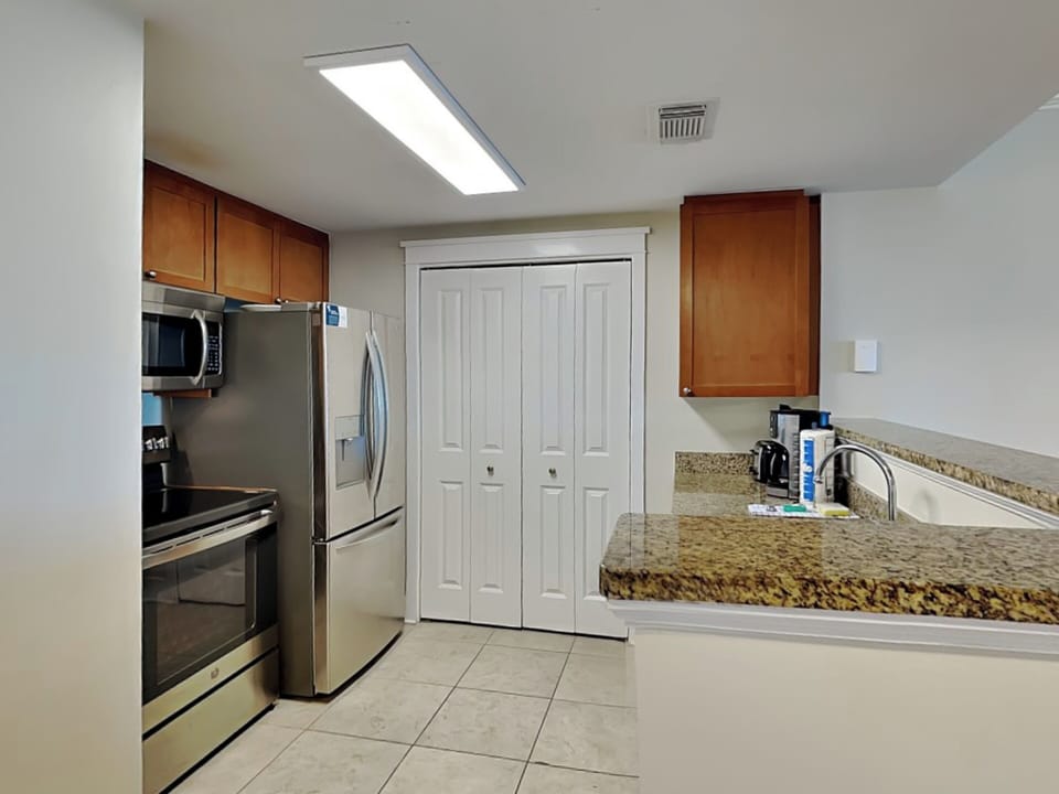 Kitchen - Stainless Steel Appliances
