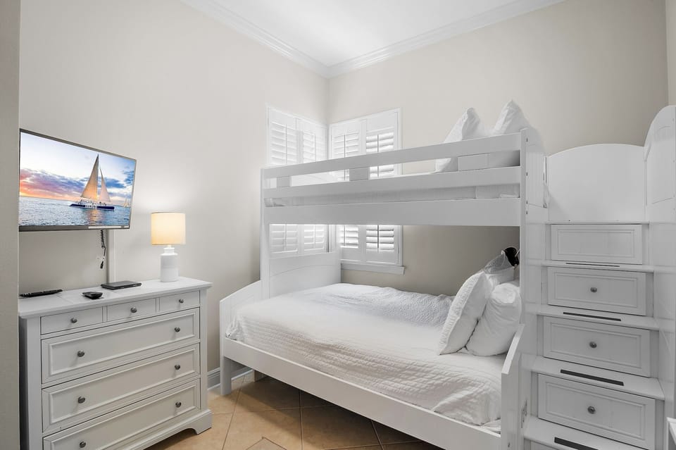 Bunk Room - The kids will love their bunk bed retreat! With overhead lighting and connecting bath.