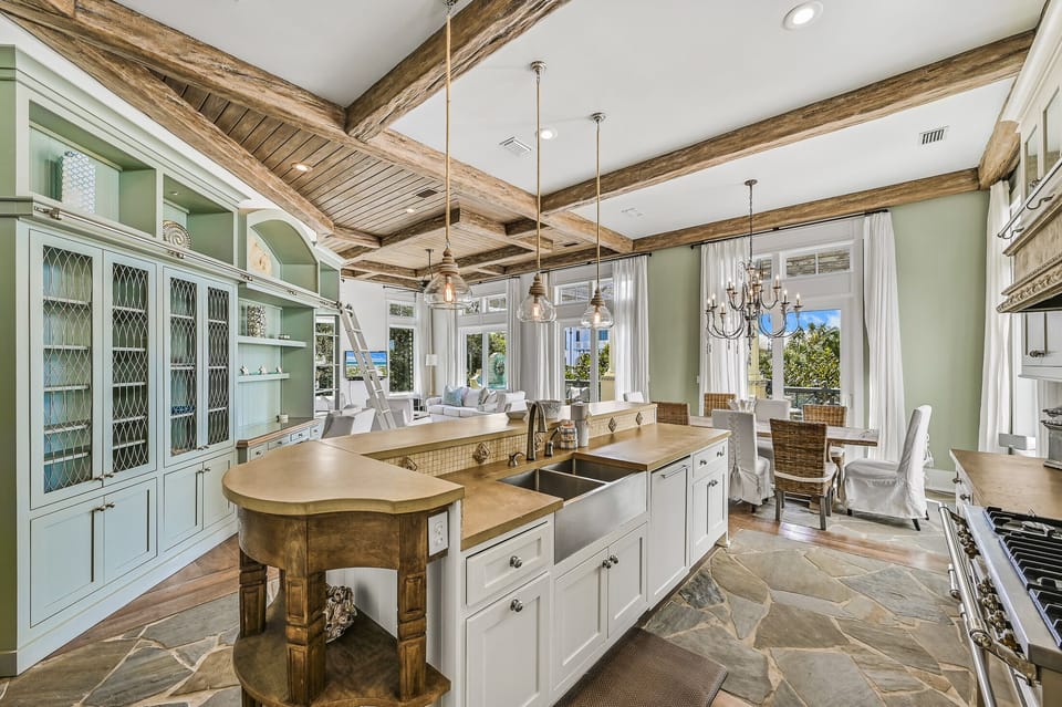 30A Mojo - Seacrest Beach - Second Floor - Kitchen Area