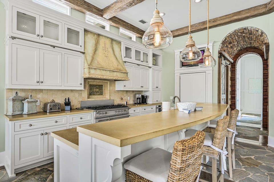 30A Mojo - Seacrest Beach - Second Floor - Kitchen Bar