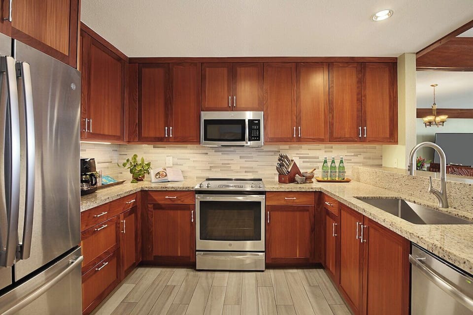 Poipu Kapili 10 Remodeled Kitchen