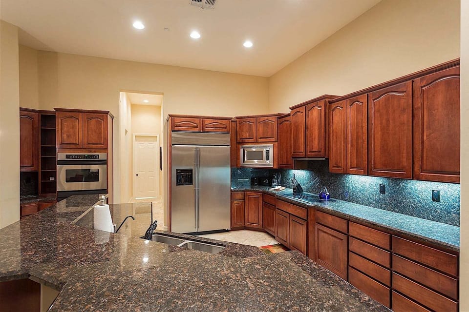 Lots of counter Space