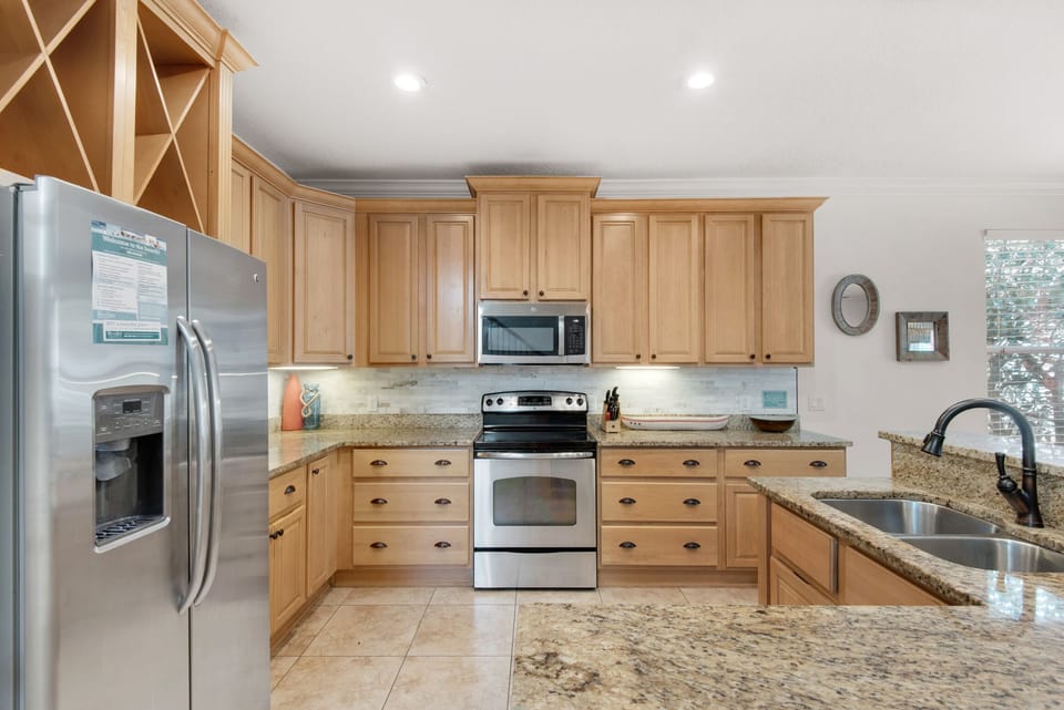 Kitchen has all you need
