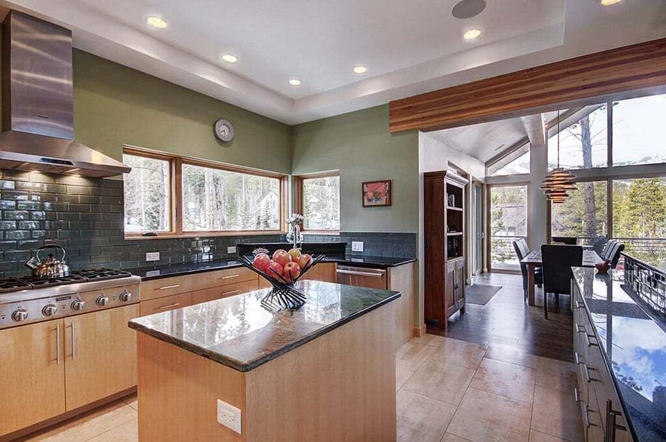 Kitchen - Cloud Cabin - Breckenridge Vacation Rental