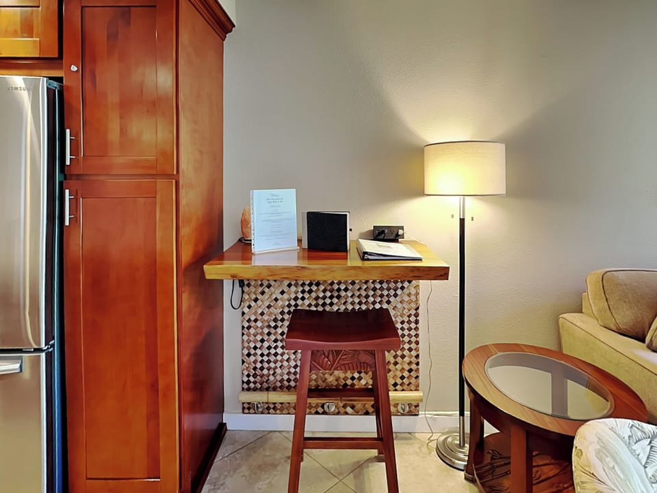 Living Room Work Space