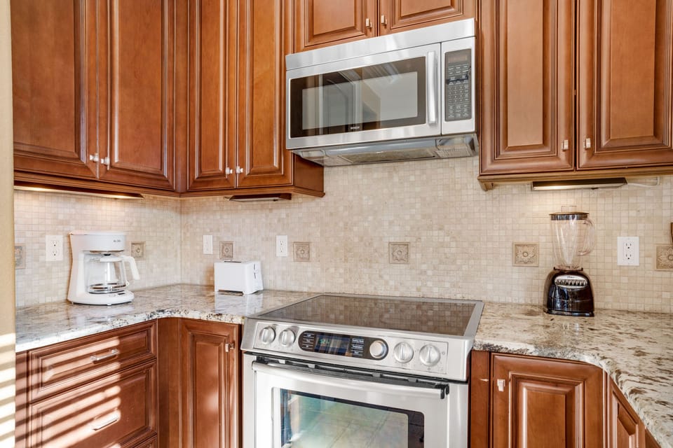 Plenty of counter space