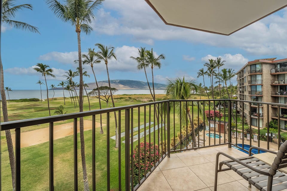 Private Lanai Patio w/ Ocean Views