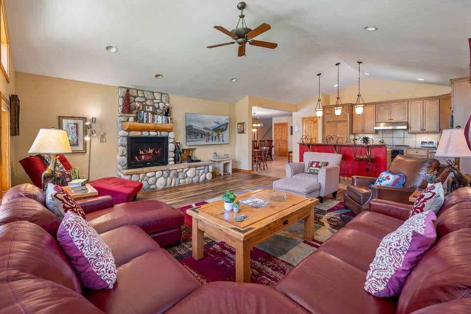 Large wrap around couch