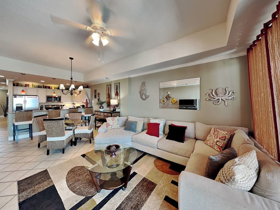 Living Area - Sectional Sofa
