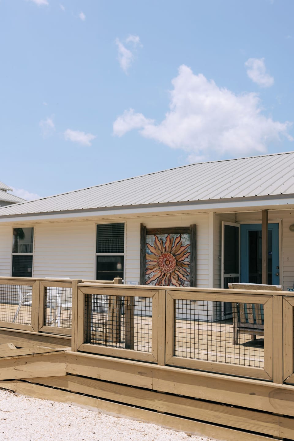 Exterior detail