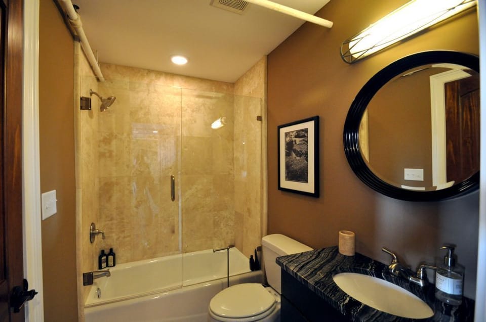 Full Bath - Suite Bedroom 3 and Hall