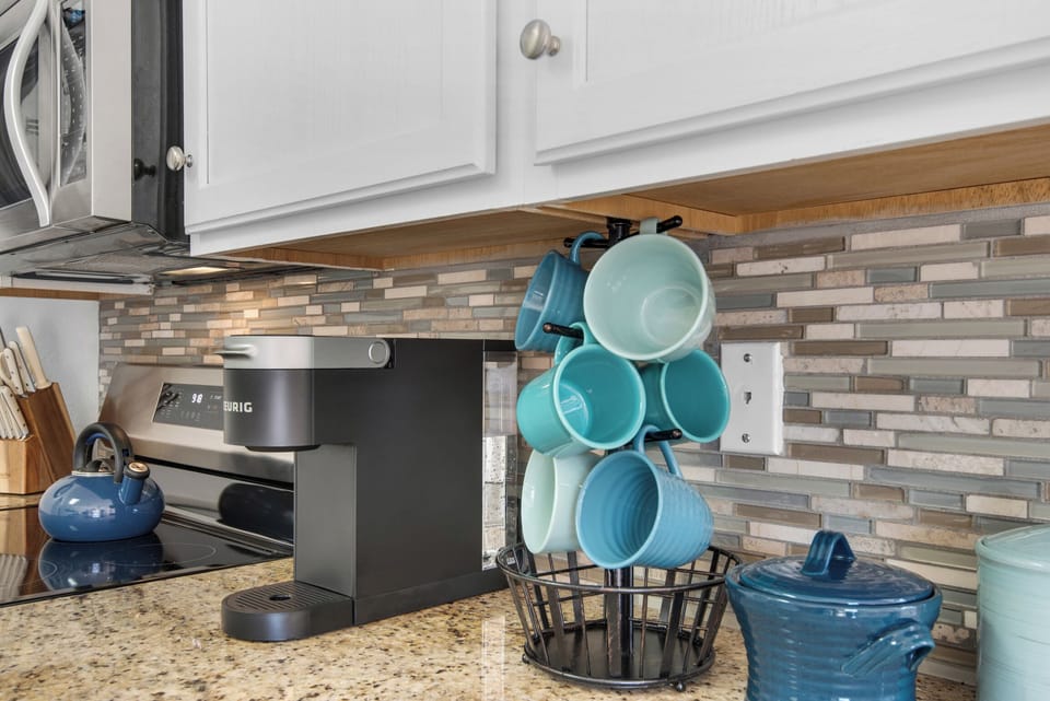 Whip up a cup of morning coffee