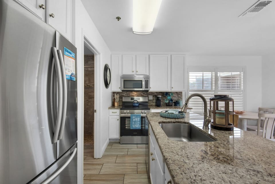 Stainless steel appliances