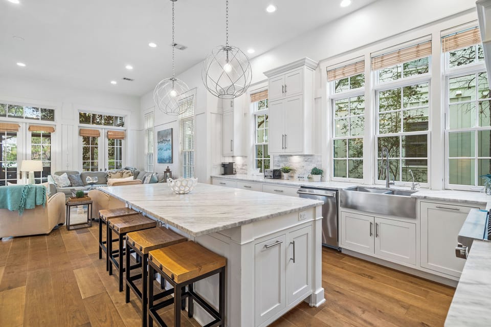 The kitchen is the heart of the home