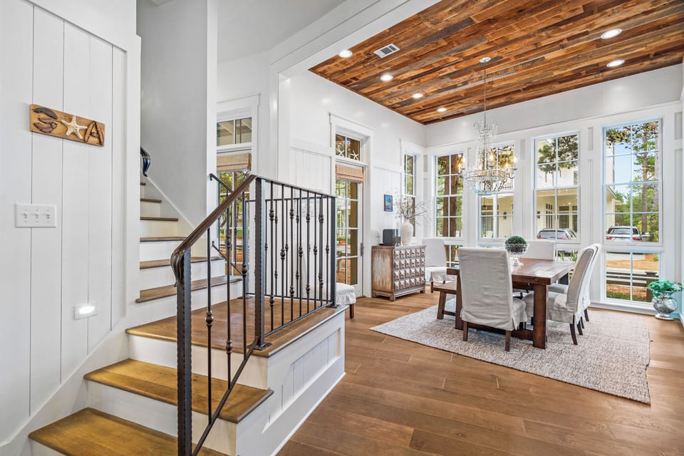 Stairs to the 2nd floor