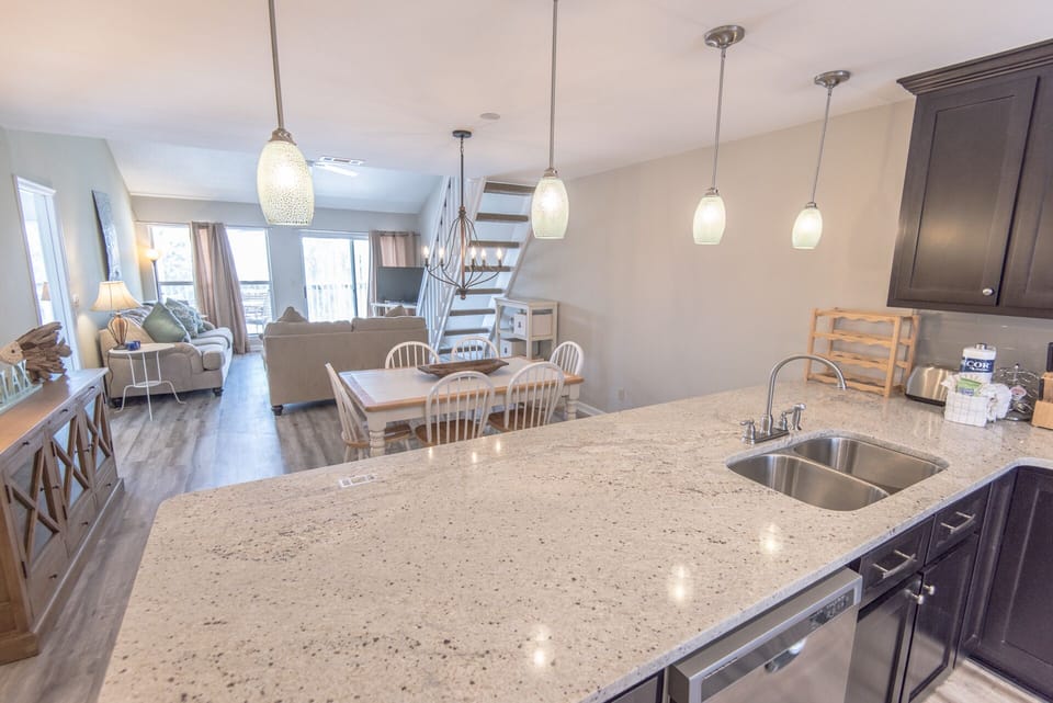 Kitchen and dining