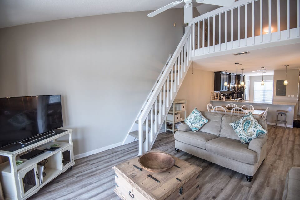 Loft stairs