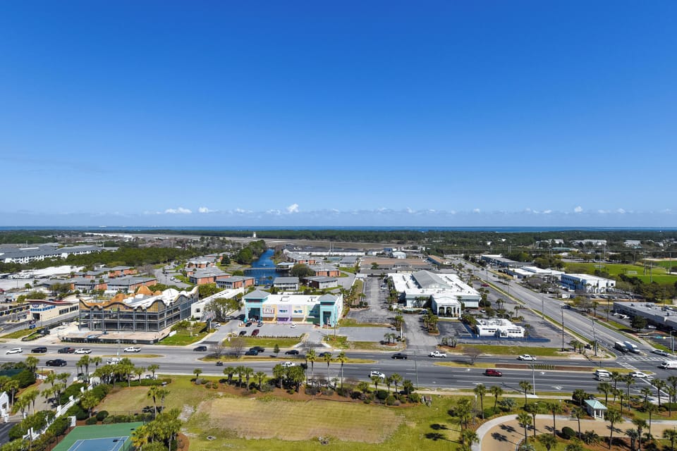 Silver Beach Towers West 1803 - North-Facing Balcony View