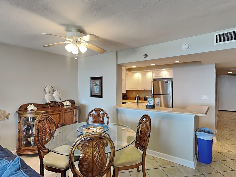 Dining Area and Kitchen