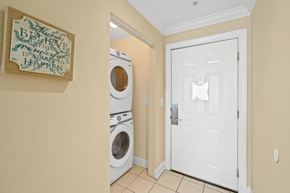 Washer and Dryer