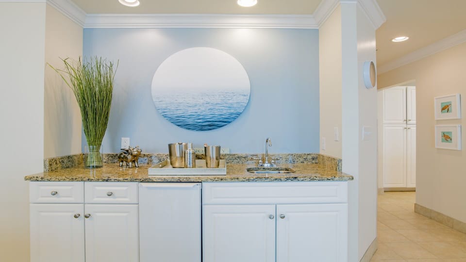Phoenix IX 1503 Wet bar with Ice maker