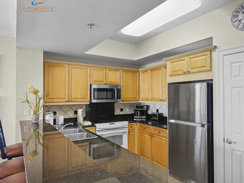 Summer Place #209 Kitchen