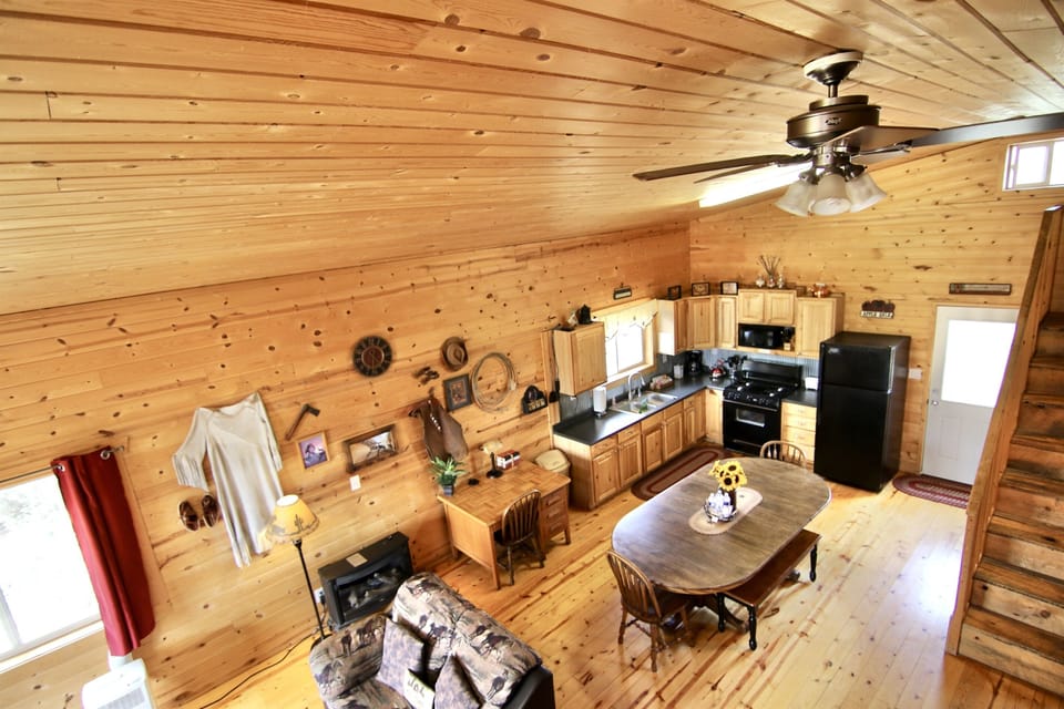 Upstairs View