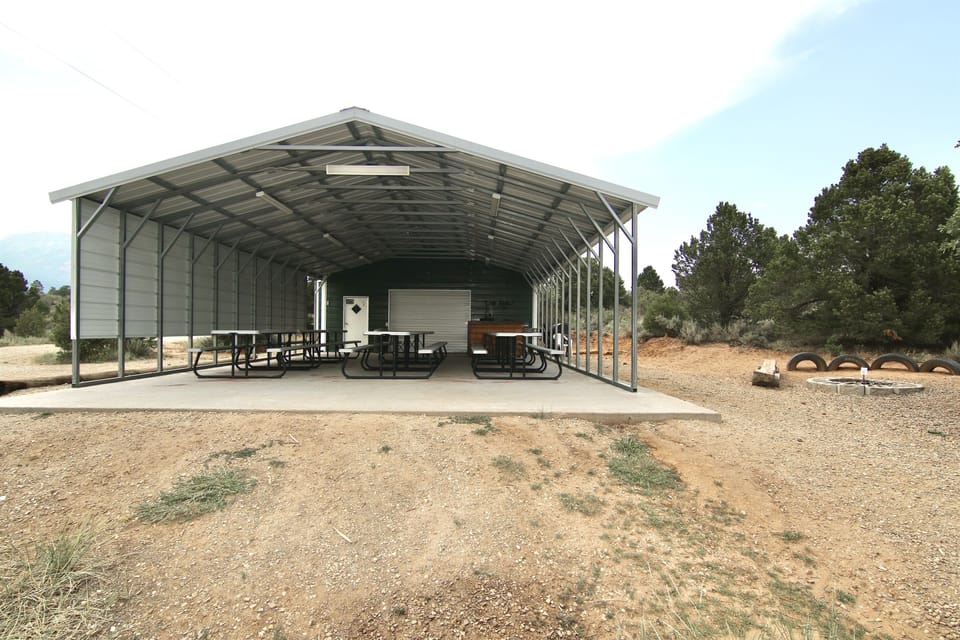 Glamping Pavilion