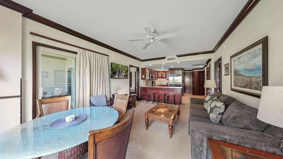 Open floor plan with walk about patios for lovely ocean breezes!