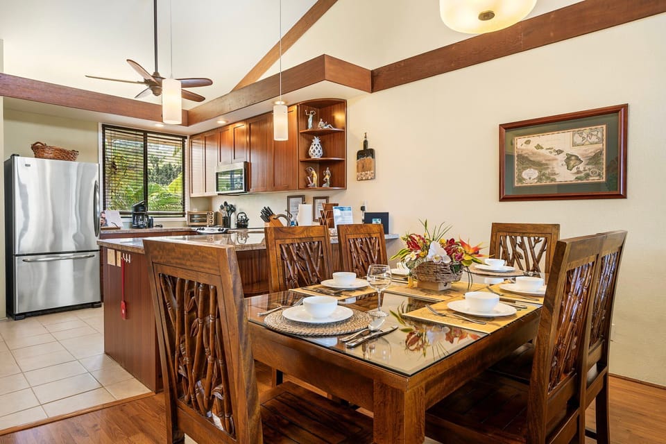 Indoor Dining for 6