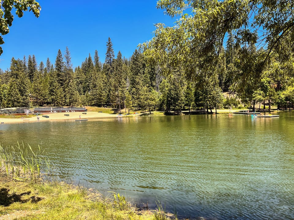 Main Lake at Resort