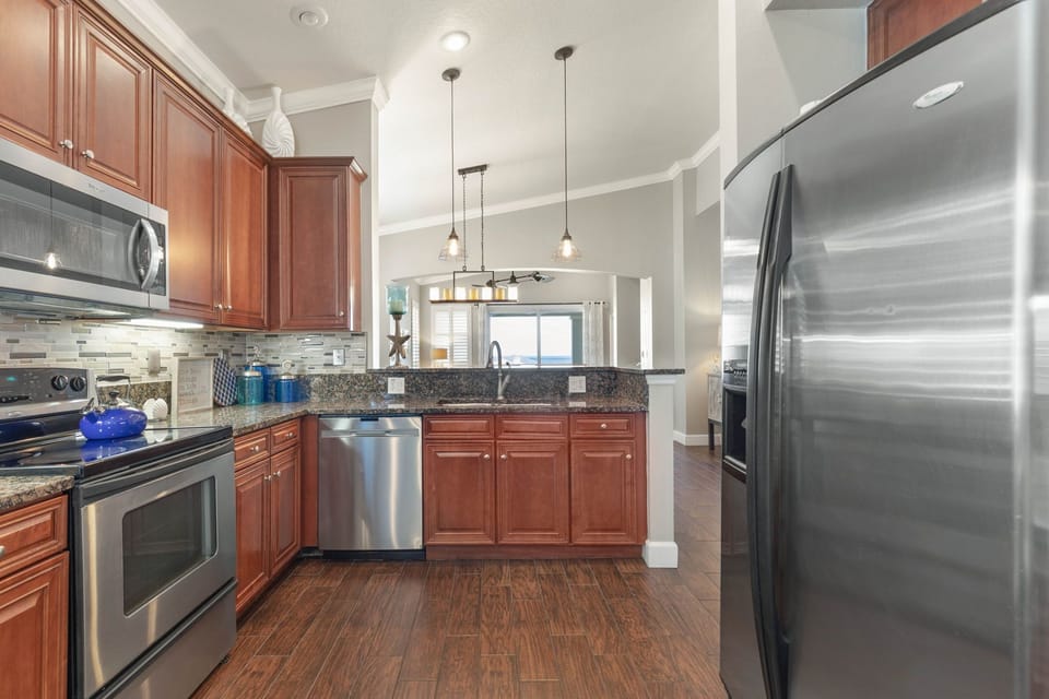 Spend more time at the beach and use the dishwasher.
