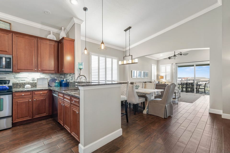 Open Floor Plan is ideal for gathering together.