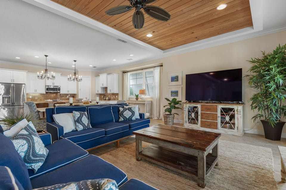Second Floor Living Room