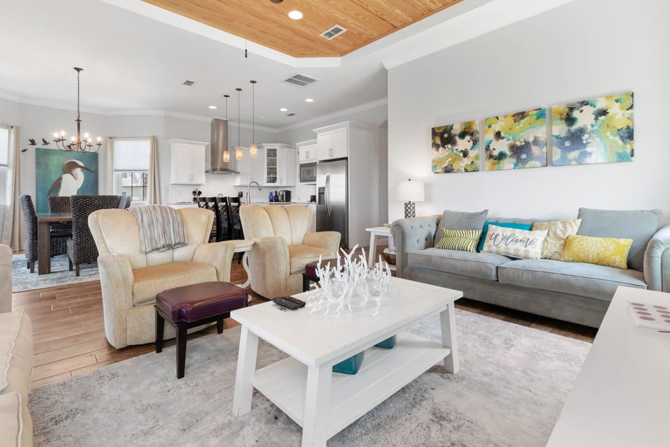 2nd Level Main Living Space
