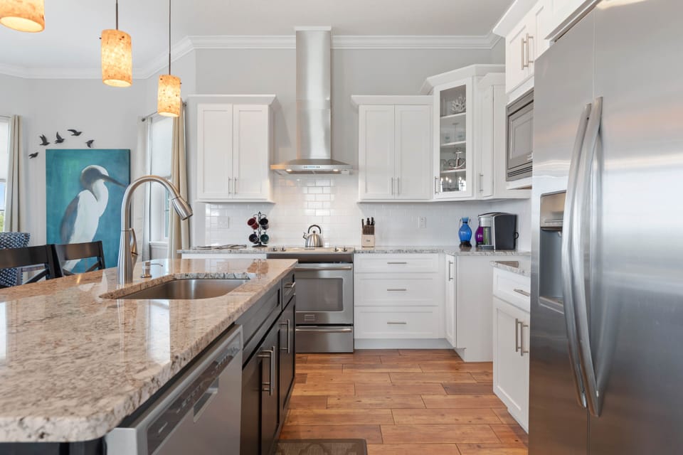 Open Kitchen Concept Brings Family And Friends Together