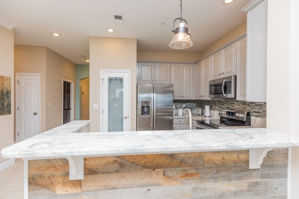 Breakfast bar